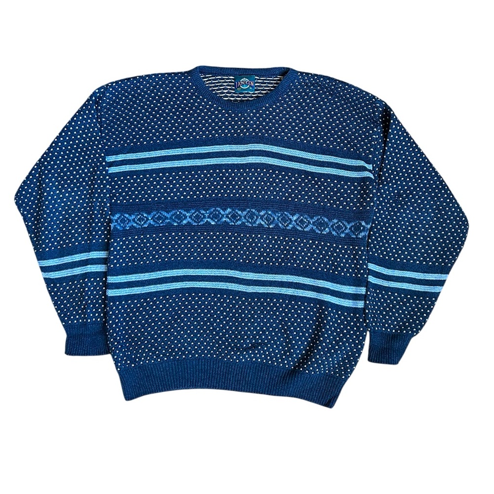 Jantzen Men’s 90s Vintage Sweater Size XL. Grandpa core